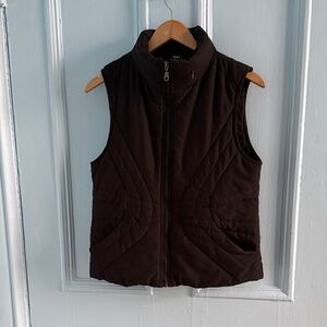 Ici et Maintenant Black sleeveless Vest - Size 1